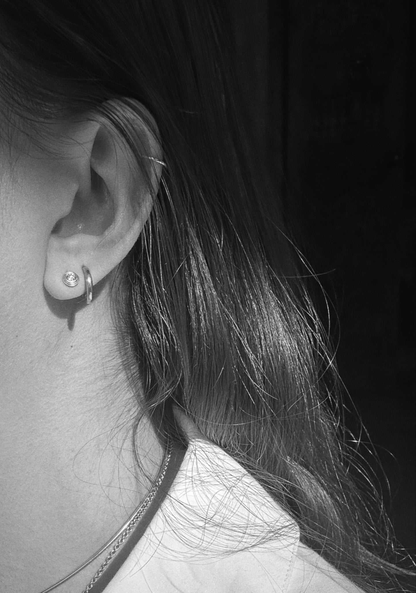 Bershad Diamond Stud Earrings