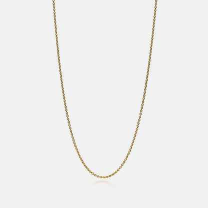 Music 18k Gold Everyday Chain