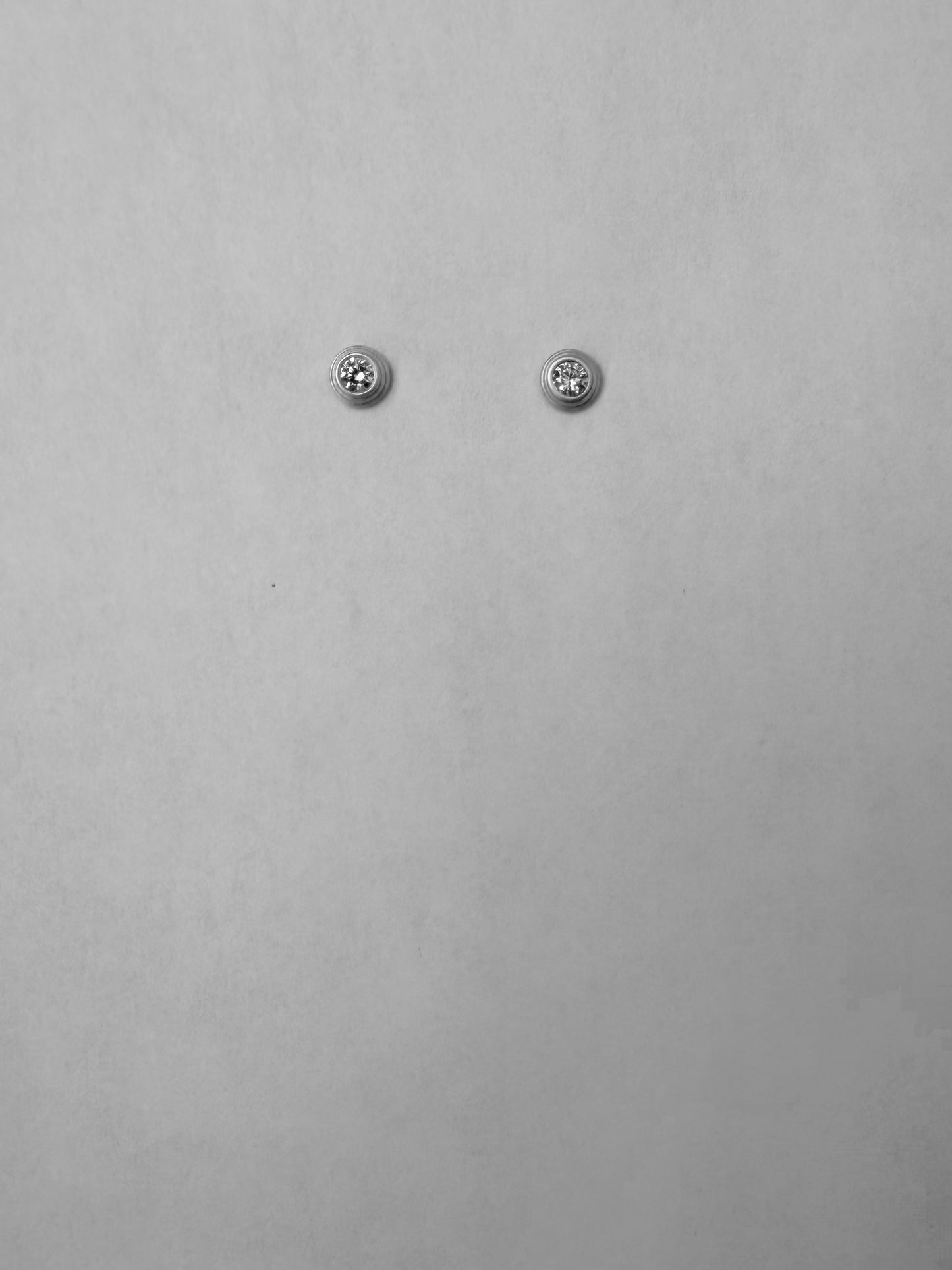 Bershad Diamond Stud Earrings