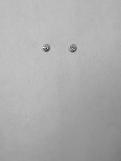 Bershad Diamond Stud Earrings