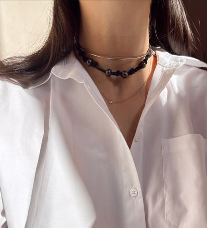 Orchid Choker